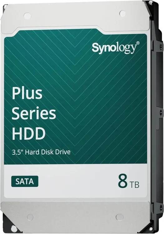 Жесткий диск HDD Synology HAT3320 8Tb 7200rpm SATA-III 256Mb 3.5
