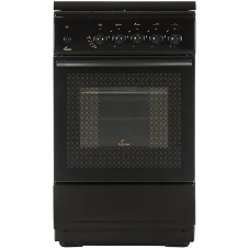 Плита Газовая Кинг (FLAMA) FG 2411 B, Цвет коричневый
