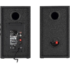 Акустическая система Oklick OK-166 BT 2.0 черный 40Вт