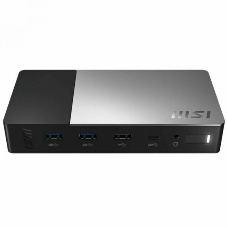 Док-станция MSI 957-1P151E-023, USB Type-C, USB Type-C/USB3.2Gen2/DP/USB Type-C/USB3.2 Gen2/USB Type-A USB 3.2 Gen2/USB Type-A USB 2.0/HDMI 2.1/DP/RJ45/Combo Jack, USB Type-C