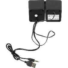 Акустическая система 2.0 Defender #1 SPK 22 черный, 5 Вт, питание от USB