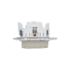Розетка 1-местная IEK SKANDY SK-R11B (SK-R16-16-44-K10) с заземлением, с защитными шторками и крышкой 16А IP44, бежевый