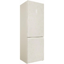 Холодильник Hotpoint HT 5180 AB мраморный двухкамерный 220/78л морозилка снизу, No Frost