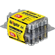 Элемент питания алкалиновый Navigator AA/LR6 NBT-NE-LR6-BOX24 (уп.24шт) Элемент питания алкалиновый Navigator AA/LR6 NBT-NE-LR6-BOX24 (уп.24шт)