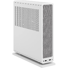 Компьютерный корпус без блока питания Fractal Design Ridge, 2x140mm, 2xUSB-A 3.2 + 1xUSB 3.2 Type-C, SFX PSU Support, mITX White
