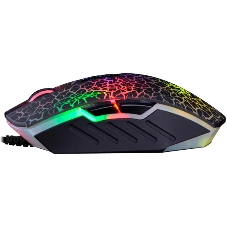 Мышь проводная A4Tech Bloody A70A черный, 6200 dpi, USB Type-A, кнопки - 8