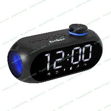 Колонка-часы ExeGate Yo 520 Bluetooth 3 Вт черный