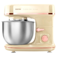Миксер планетарный Centek CT-1139 бежевый