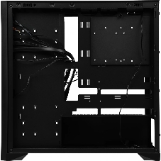Корпус Formula V Line TimberLine T0 Black, ATX, wood+plastic front, TYPE-C*1, USB3.0*2, FRONT 3x120мм FRGB, REAR 1x120мм FRGB
