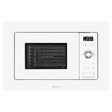Микроволновая печь встраиваемая MONSHER 201 W 20 л, 800-1250 Вт, гриль, 8 программ, белый