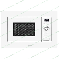 Микроволновая печь встраиваемая MONSHER 201 W 20 л, 800-1250 Вт, гриль, 8 программ, белый