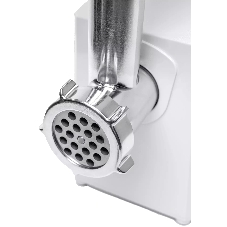 Мясорубка электрическая Candy CG-101 белый, 950 Вт, 2.4 кг/мин, реверс, защита от перегрузки, насадки - 2