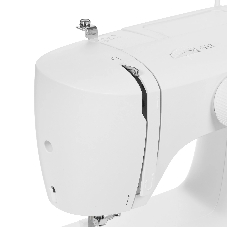 Швейная машина Singer M 2105 белый, электромеханическая, вертикальный качающийся, 8 операций, петля полуавтомат