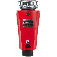 Измельчитель пищевых отходов Waste Maid Elite Model 1990-SL-3/4 HP Slim Line Disposer w/Air Switch 220v RU 3-bolt mount