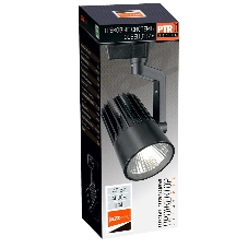 Прожектор светодиодный JazzWay трековый PTR 0140-2 40w 4000K 24° BL (черный) IP40