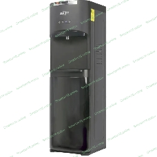 Кулер Vatten L04NE напольный, электронный, черный