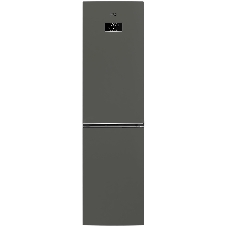 Холодильник Beko B3R0CNK332HG темно-серый двухкамерный 200/100л морозилка снизу, No Frost