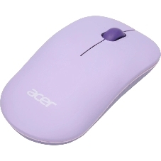 Мышь беспроводная Acer OMR205 фиолетовый, 1200 dpi, радиоканал, USB, кнопки - 3