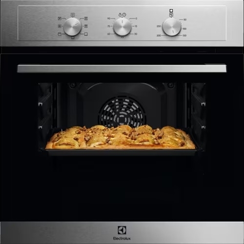 Духовой шкаф электрический встраиваемый Electrolux EOH2H00BX нержавеющая сталь