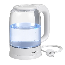 Чайник электрический Maxvi KE1741G белый