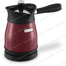 Электрическая турка Kitfort КТ-7499 1000 Вт красный/черный