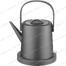 Чайник электрический Hyundai HYK-S5502 1 л, 1200 Вт, титан/титановый корпус: металл