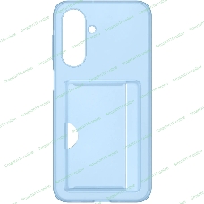 Чехол (клип-кейс) Samsung для Samsung Galaxy A17 Card Slot Case A17 голубой (EF-OA176TLEGRU)