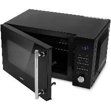 Микроволновая печь Vitek VT-MW1323 черный, 23 л, 900 Вт, переключатели - кнопки, поворотный механизм