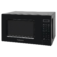 Микроволновая печь HOME HDM207BB черный, 20 л, 700 Вт, переключатели - кнопки, поворотный механизм