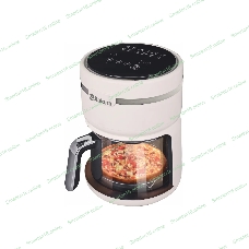 Аэрогриль Sakura SA-7682W черный, 1200 Вт, 3 л, сенсор, 12 программ