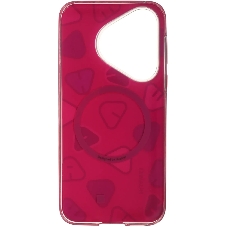 Чехол-накладка Huawei Letter Magnetic Case для смартфонов HUAWEI Pura 70, Pink, 51995464