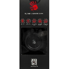 Гарнитура Bloody G525 чёрный, проводная, подсветка