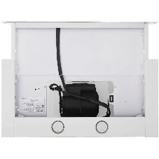 Вытяжка встраиваемая Maunfeld Ouse Touch Glass 60 белый, 60 см, 750 куб. м/ч, 48 дБ