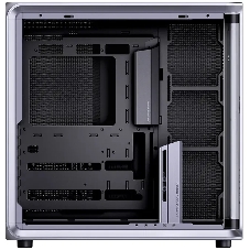 Корпус Jonsbo Jonsplus BO400CG, Midi-Tower, серый