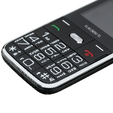Мобильный телефон teXet TM-B227 черный