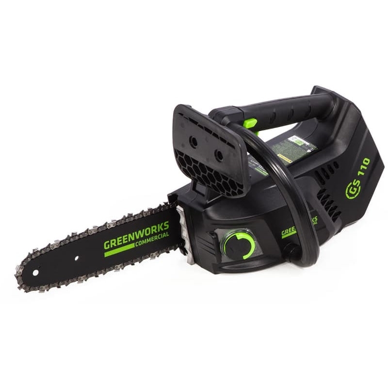 Пила цепная одноручная аккумуляторная GreenWorks GD40TCS (арбориста), 40V, 25,4 см, бесщеточная, без АКБ и ЗУ (2003807)