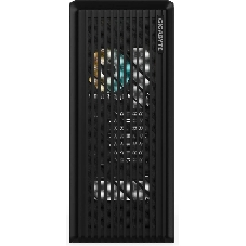 Корпус Gigabyte C103G Glass Black, Midi-Tower, чёрный, закалённое стекло, ARGB подсветка, 1 x 120 мм (в комплекте)