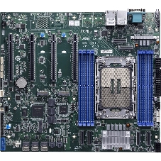 Серверная материнская плата MSI D3060-D3060GB2N-1G, 1xE2 (LGA 4710), Intel Xeon 6700E/6500P/6700P-Series, 8xDDR5 RDIMM (до 8000 МГц), 3xSlimSAS, 6xMCIO, 4xPCIe 5.0 x16, 2xM.2 22110, 2x1Gb LAN, AST2600 BMC, 2xUSB-A 5Gbps, 1xVGA, 1xCOM, RAID 0/1/5/10, SSI CEB