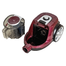 Пылесос JVC JH-VC431 красный, 360/2100 Вт, уборка сухая, пылесборник контейнер 2.5 л