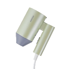 Фен Centek CT-2203 зеленый, 1600 Вт, компактный, ионизация