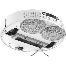 Робот-пылесос Dreame RLL11GC L10 Prime белый, 5200 мА·ч Li-Ion, уборка сухая/влажная, пылесборник контейнер 0.45 л