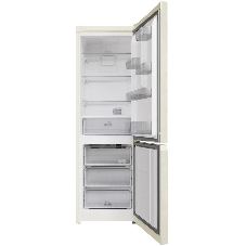 Холодильник Hotpoint HT 5180 AB мраморный двухкамерный 220/78л морозилка снизу, No Frost