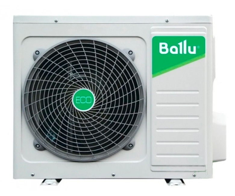 Наружный блок сплит-системы Ballu BSGRI/out-09HN8_22Y инвертор, 9000 BTU, 25 м², охлаждение, обогрев, осушение