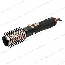 Фен-щётка BRAYER BR3132 черный/золотистый, 1200 Вт, 25/38 мм