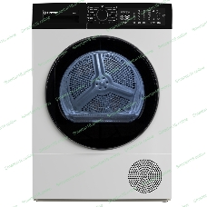 Сушильная машина Gressel UWD705 белый, 9 кг, сушка - конденсационная, программ - 15, 59.6 x 85.5 x 60.9 см