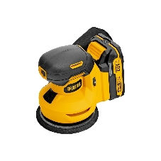 Машина шлифовальная Denzel эксцентриковая аккумуляторная CROSH-20-125, Li-Ion, 20 В