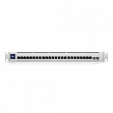 Коммутатор Ubiquiti Switch Enterprise XG 24, 24×10 Гбит/с + 2×25 Гбит/с SFP28 Uplink, управляемый
