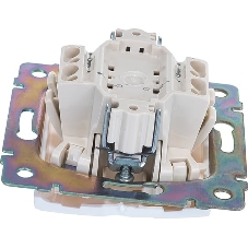Выключатель Legrand 774401 Valena одноклавишный 10А белый