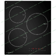 Индукционная варочная панель Maunfeld CVI453STBK