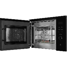 Встраиваемая микроволновая печь Kuppersberg HMW 650 BL встраиваемая, 38х56х55 см, 25л., 900Вт, 8 программ, гриль, черный